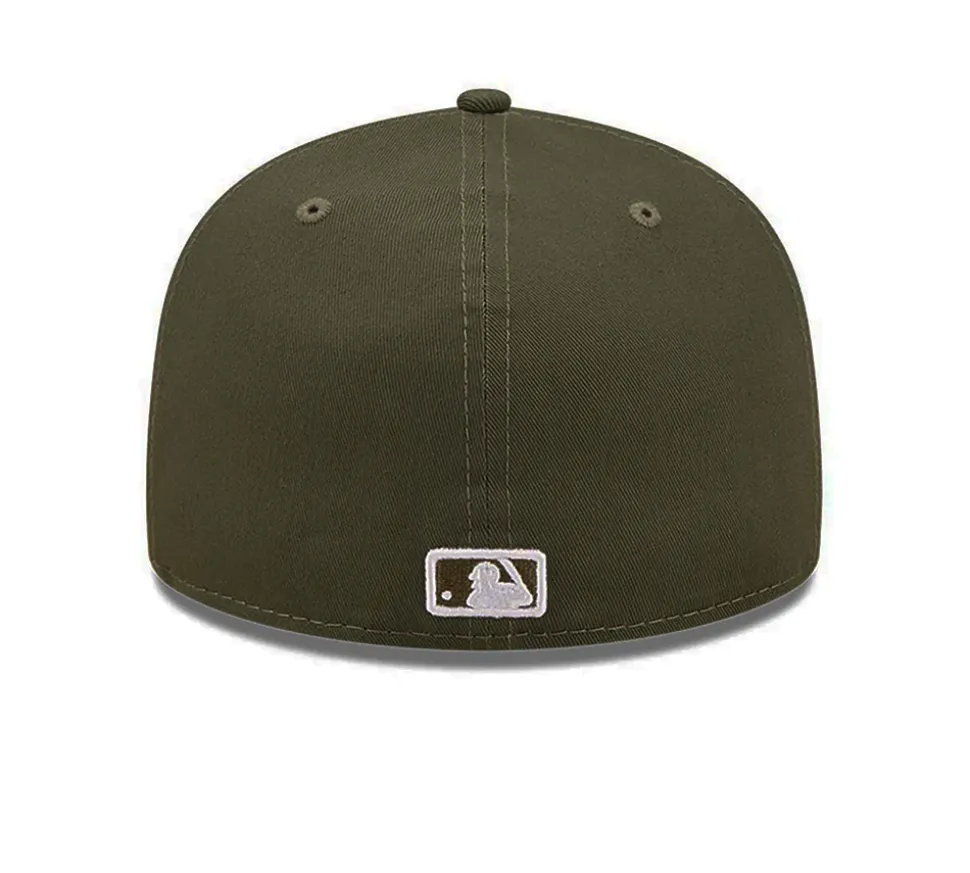 New Era New York Yankees League Essential - Light Olive