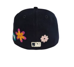 New Era New York Yankees MLB Flower Patch - Custom Navy