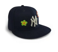 New Era New York Yankees MLB Flower Patch - Custom Navy