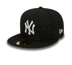 New Era New York Yankees MLB Script - Black