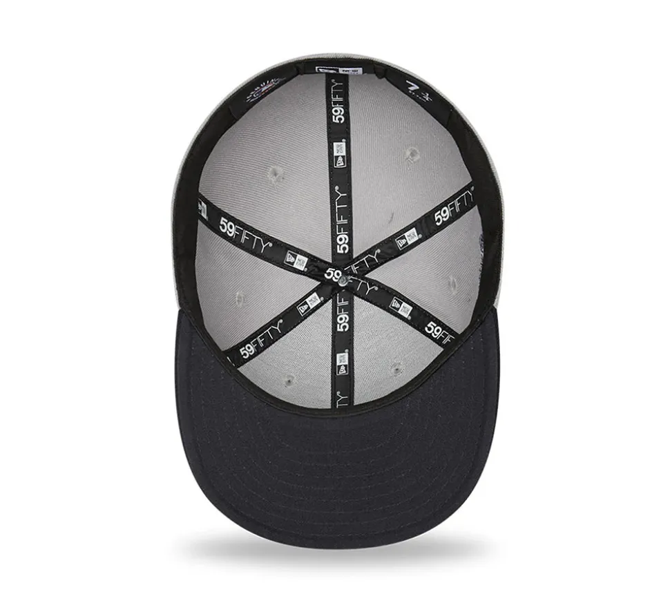New Era New York Yankees 100th Anniversary Side Patch - Grey