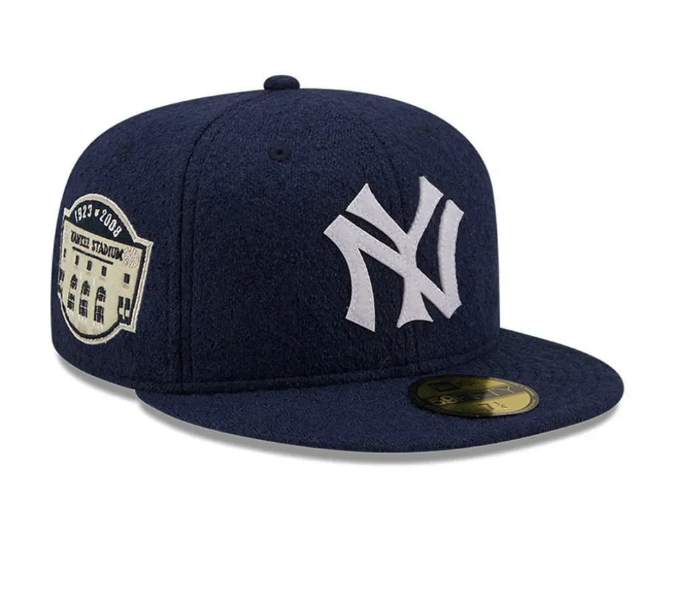 New Era New York Yankees Wool - Navy