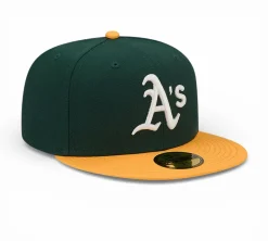 New Era Oakland Athletics MLB Authentic Collection On-Field Game - Dark Green
