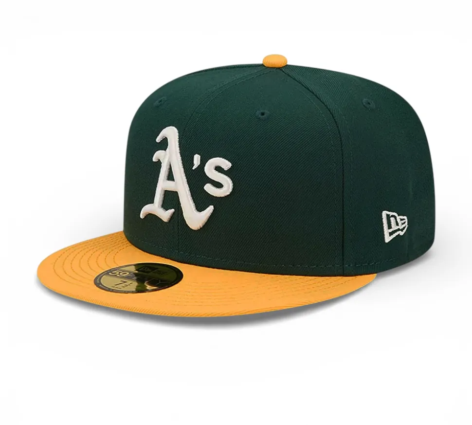 New Era Oakland Athletics MLB Authentic Collection On-Field Game - Dark Green