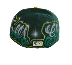 New Era Oakland Athletics MLB Authentic Collection On-Field Game - Custom Dark Green