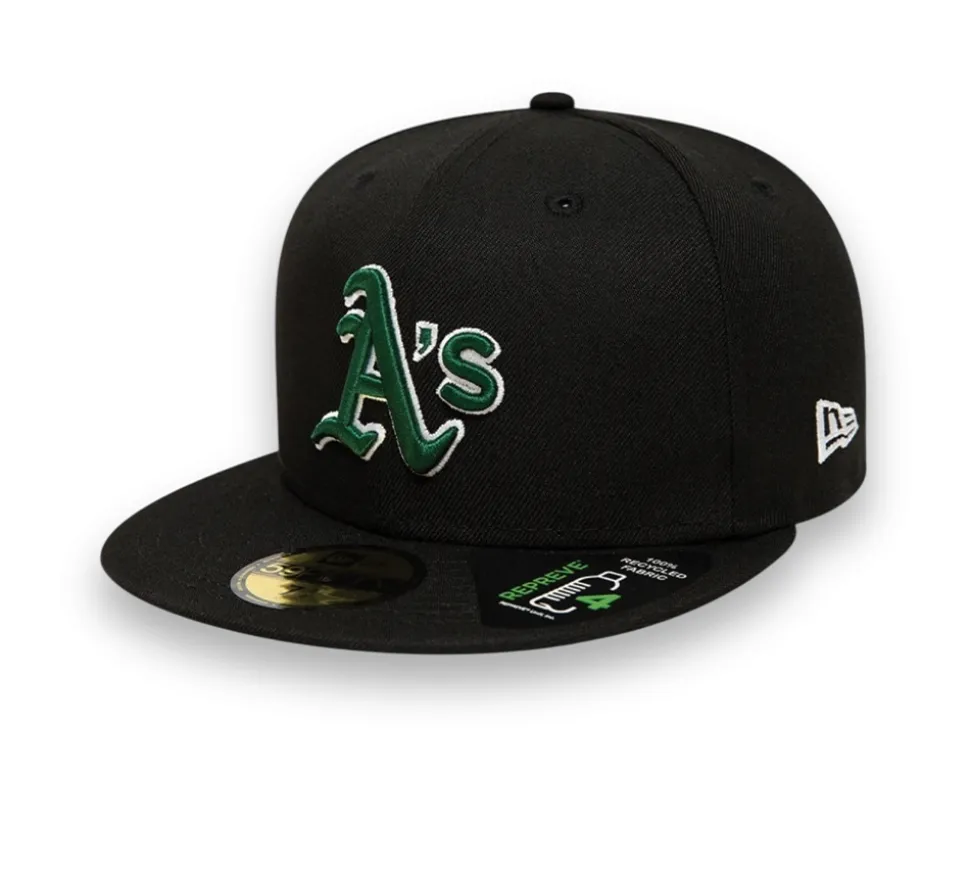 New Era Oakland Athletics MLB Repreve - Dark Green