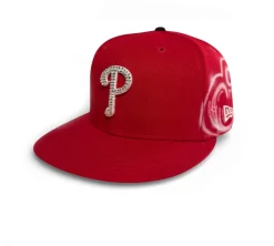 New Era Philadelphia Phillies MLB Authentic Collection On-Field Game - Custom Red