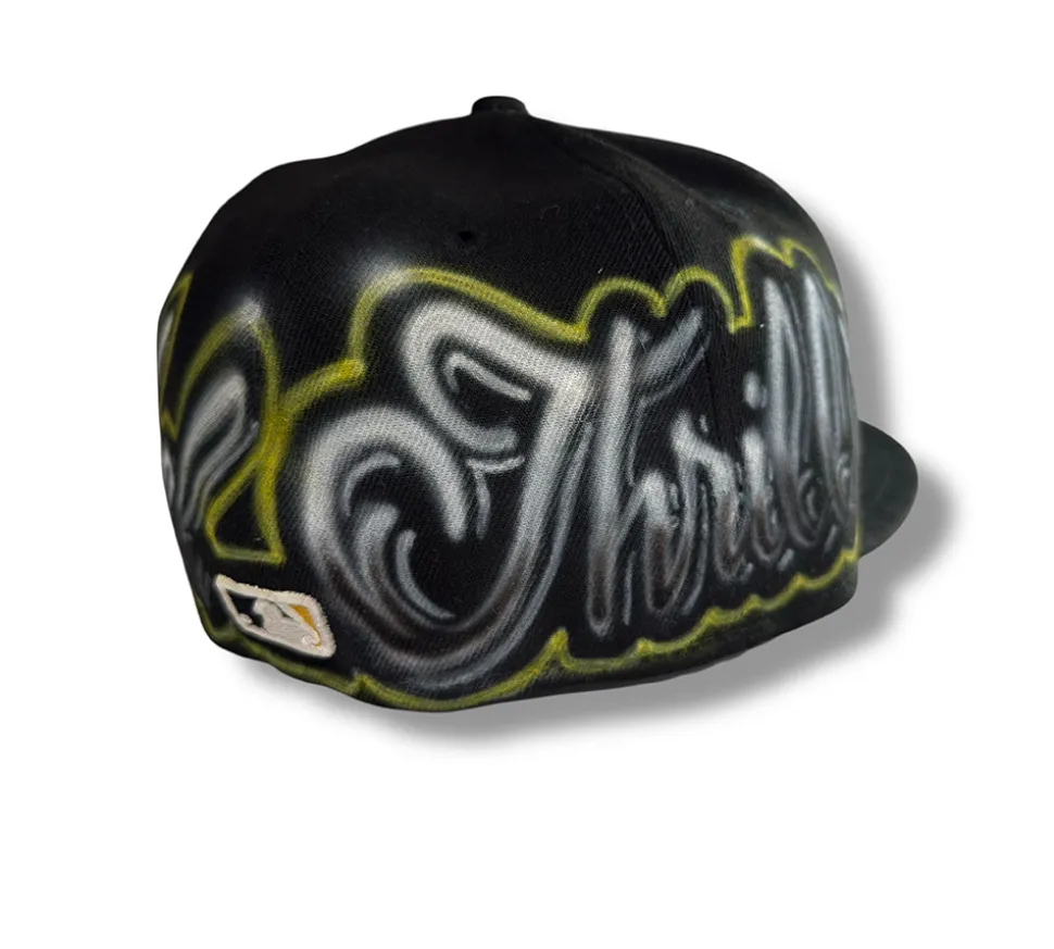 New Era Pittsburgh Pirates MLB Authentic Collection On-Field Game - Custom Black