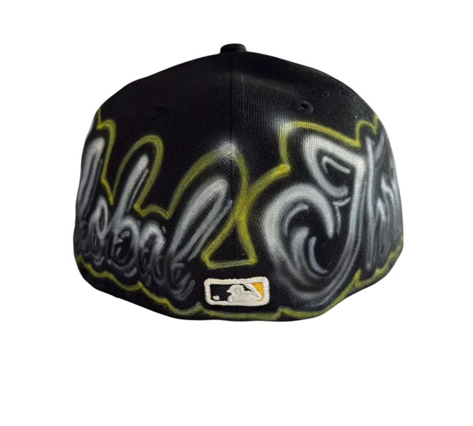 New Era Pittsburgh Pirates MLB Authentic Collection On-Field Game - Custom Black