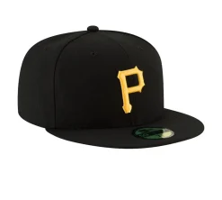 New Era Pittsburgh Pirates MLB Authentic Collection On-Field Game - Black