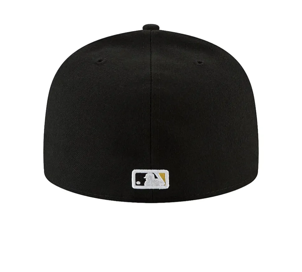 New Era Pittsburgh Pirates MLB Authentic Collection On-Field Game - Black