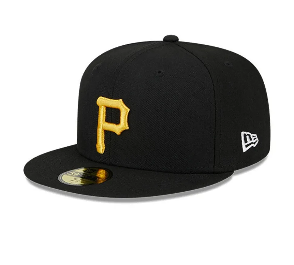 New Era Pittsburgh Pirates MLB Authentic Collection On-Field Game - Black