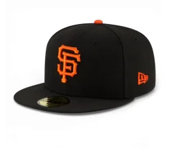 New Era San Francisco Giants MLB Authentic Collection On-Field Game - Black