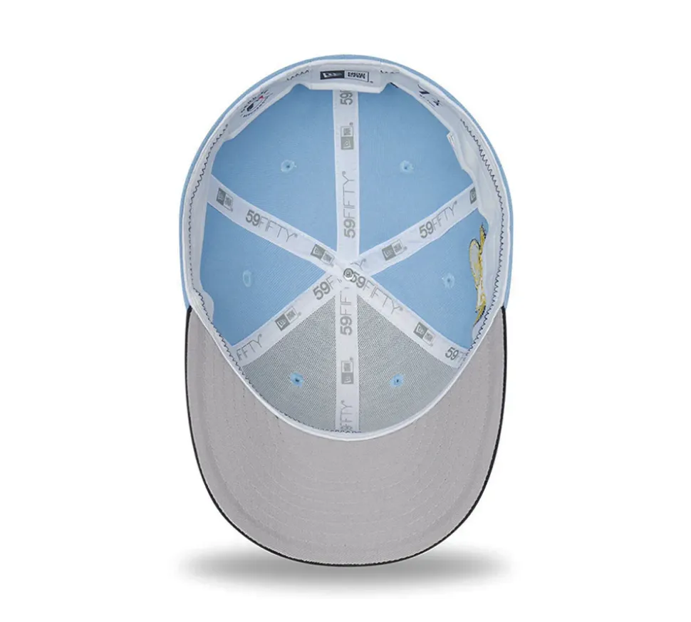 New Era Seattle Pilots Cooperstown Collection Low Profile - Baby Blue