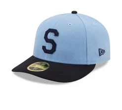 New Era Seattle Pilots Cooperstown Collection Low Profile - Baby Blue
