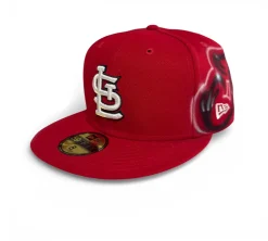 New Era St. Louis Cardinals MLB Authentic Collection On-Field Game - Custom Red