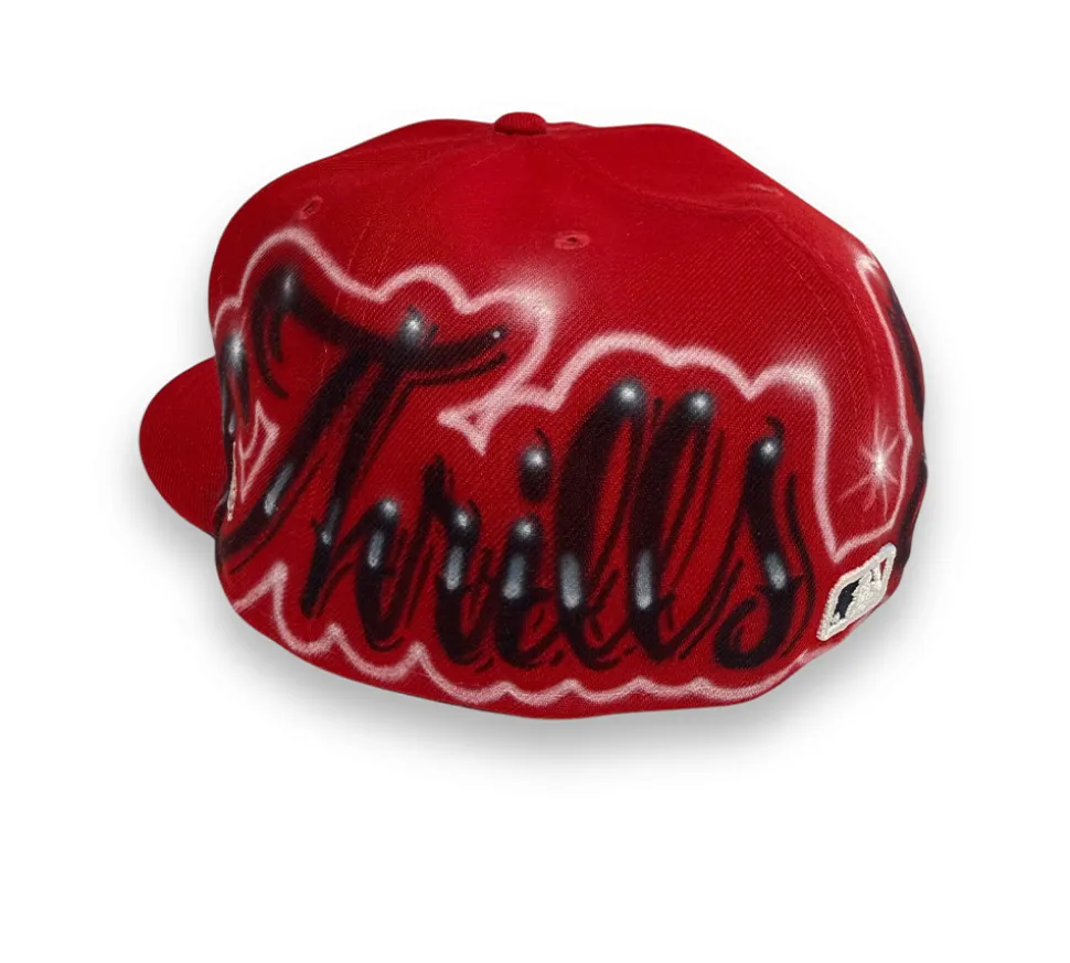 New Era St. Louis Cardinals MLB Authentic Collection On-Field Game - Custom Red