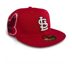 New Era St. Louis Cardinals MLB Authentic Collection On-Field Game - Custom Red