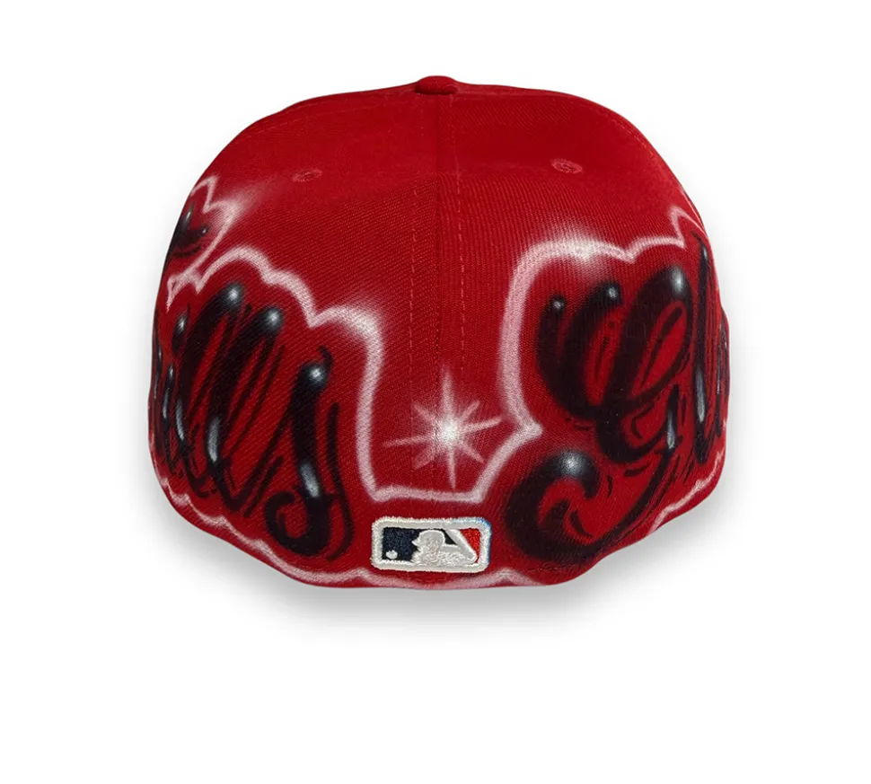 New Era St. Louis Cardinals MLB Authentic Collection On-Field Game - Custom Red