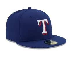 New Era Texas Rangers MLB Authentic Collection On-Field Game - Blue
