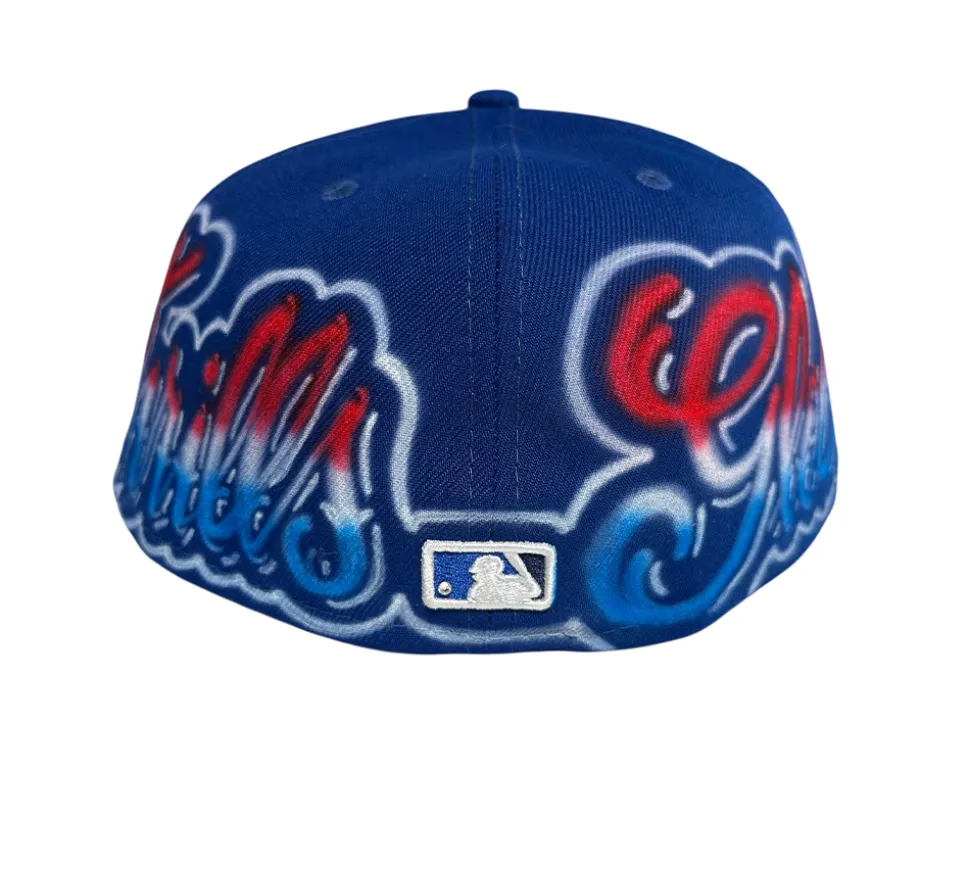 New Era Toronto Blue Jays MLB Authentic Collection On-Field Game - Custom Blue