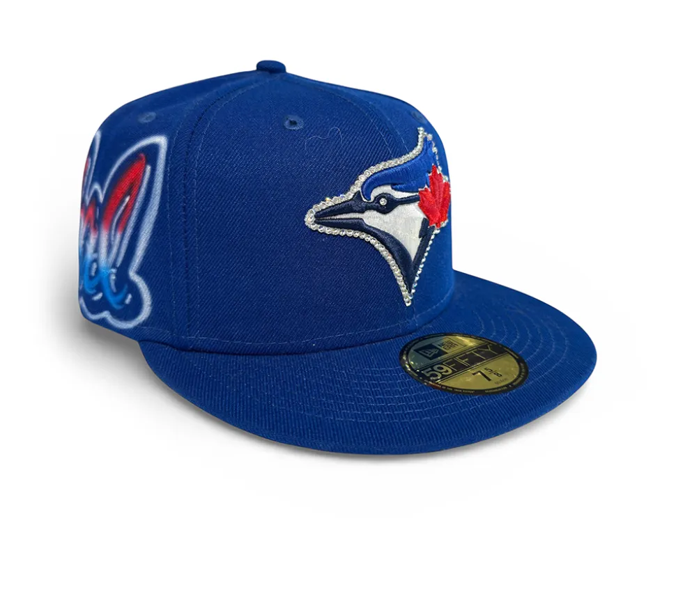 New Era Toronto Blue Jays MLB Authentic Collection On-Field Game - Custom Blue
