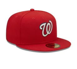 New Era Washington Nationals MLB Authentic Collection On-Field Game - Red