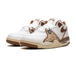 Nike Air Flight '89 Low SP - Stüssy Pecan