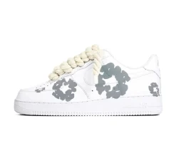 Nike Air Force 1 ´07 – Denim Tears Rope Laces Natural