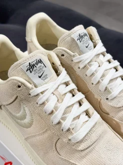 Nike Air Force 1 Low '07 (42.5) - Stüssy Fossil (USADO)