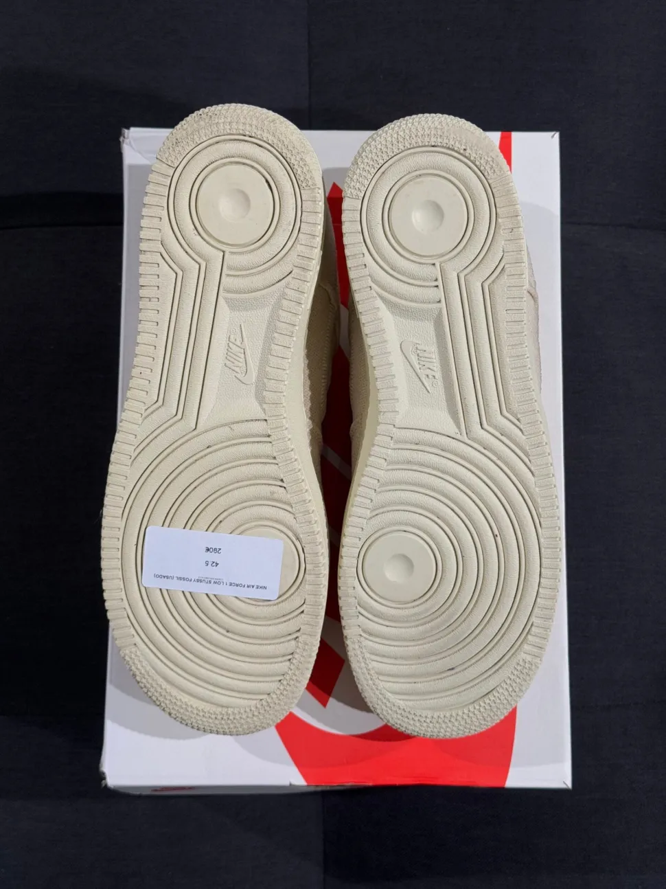 Nike Air Force 1 Low '07 (42.5) - Stüssy Fossil (USADO)