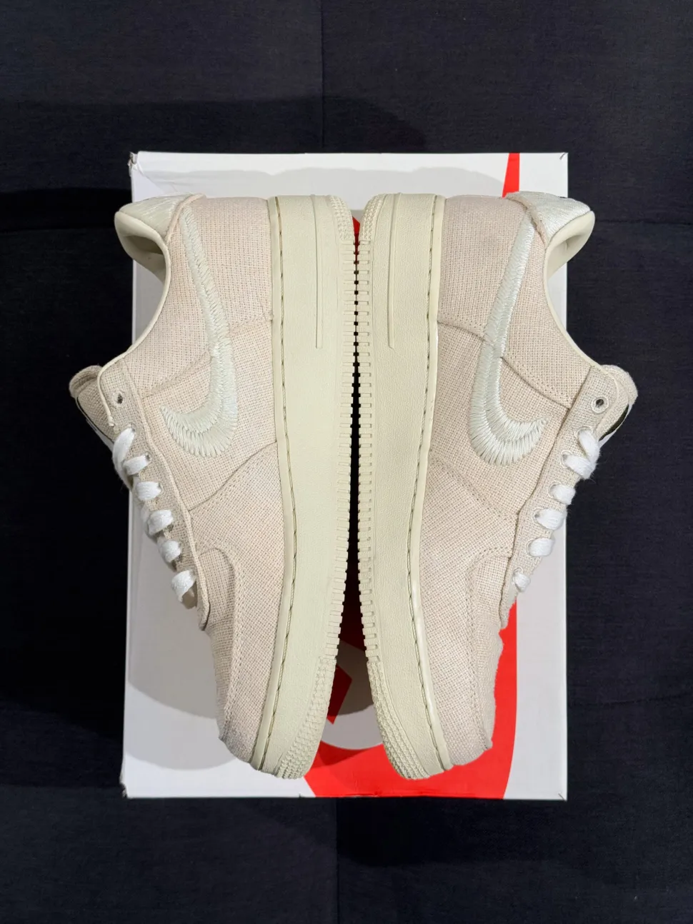 Nike Air Force 1 Low '07 (42.5) - Stüssy Fossil (USADO)