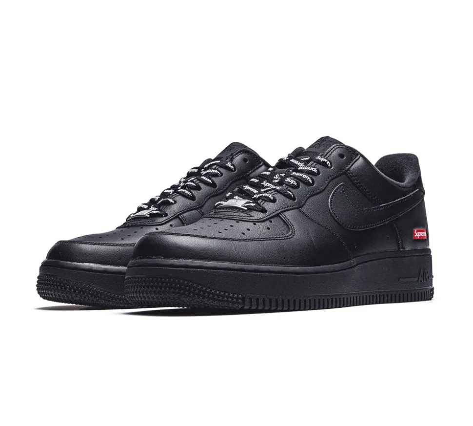Nike Air Force 1 Low - Supreme Black
