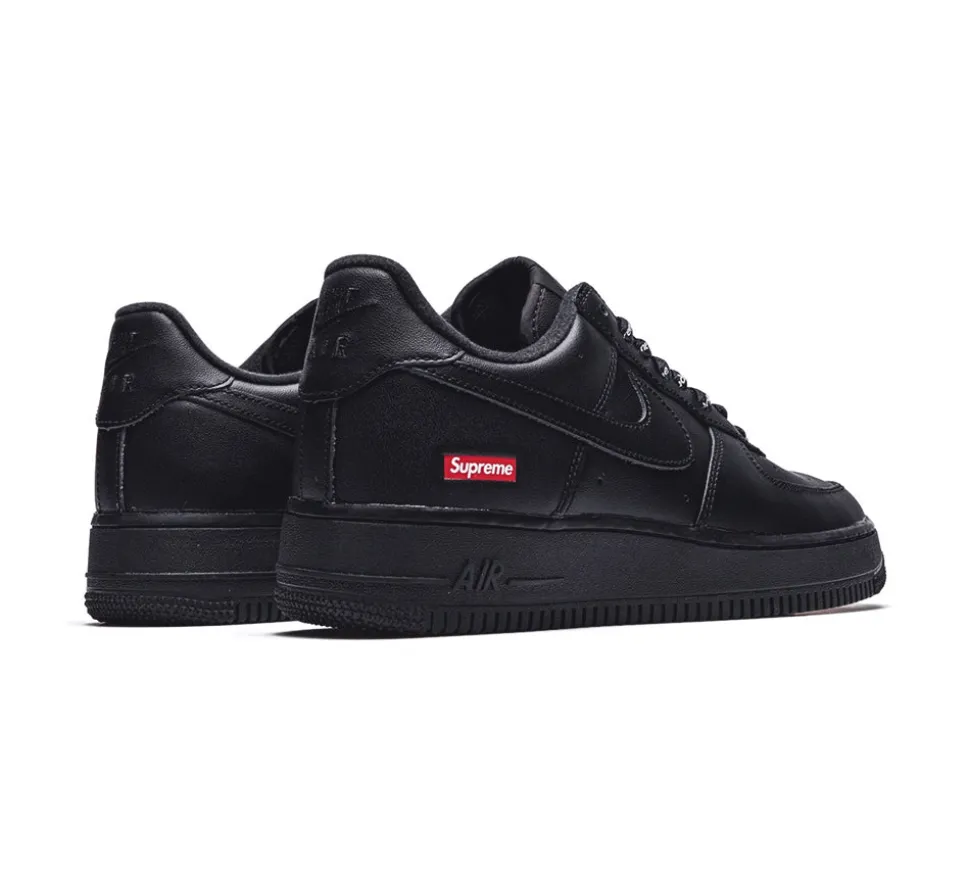 Nike Air Force 1 Low - Supreme Black