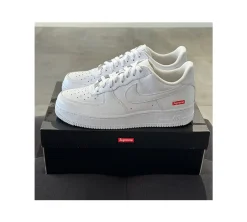 Nike Air Force 1 Low 43 - Supreme White (USADO)