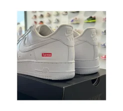 Nike Air Force 1 Low 43 - Supreme White (USADO)
