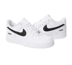 Nike Air Force 1 Low - Supreme White Black
