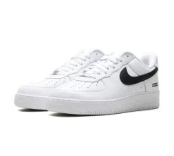 Nike Air Force 1 Low - Supreme White Black