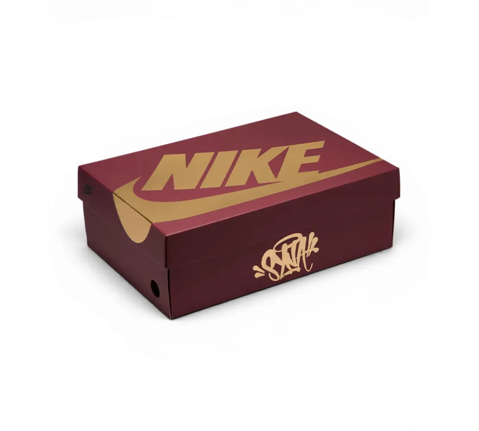 Nike Air Force 1 Low - Syna Central Cee Dark Beetroot (UK Exclusive)