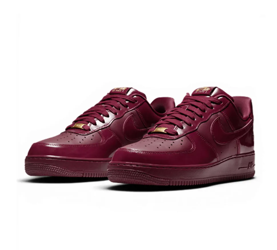 Nike Air Force 1 Low - Syna Central Cee Dark Beetroot (UK Exclusive)