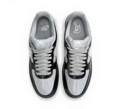 Nike Air Force 1 Low - Syna Central Cee Black White Smoke Grey