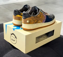 Nike Air Force 1 Low - Travis Scott Cactus Jack 42 - USADO