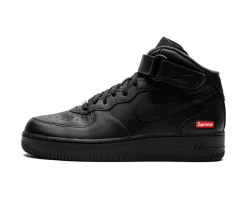 Nike Air Force 1 Mid - Supreme Black