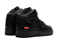 Nike Air Force 1 Mid - Supreme Black