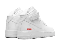 Nike Air Force 1 Mid - Supreme White