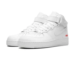 Nike Air Force 1 Mid - Supreme White