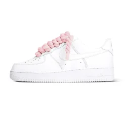 Nike Air Force 1 ´07 - Rope Laces Light Pink