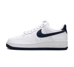Nike Air Force 1 '07 - White Midnight Navy