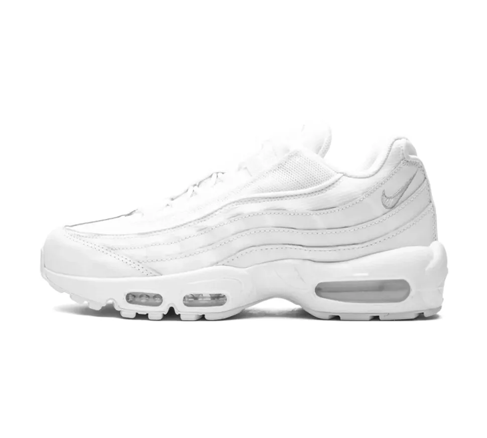 Nike Air Max 95 Essential - White Grey Fog