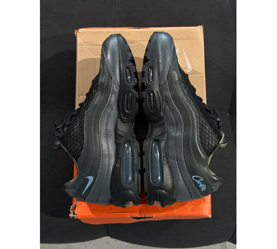 Nike Air Max 95 SP (42) - Corteiz Aegean Storm (USADO)